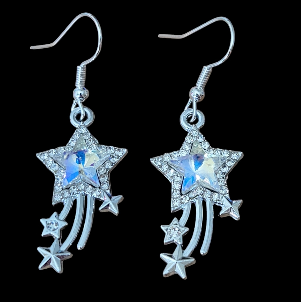 Shooting Star Earrings